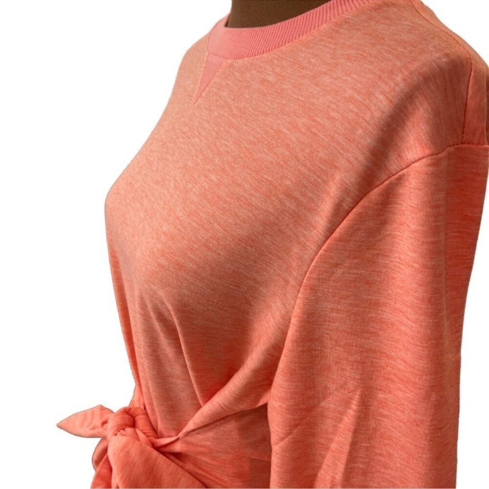 NWOT English Laundry Crew Neck, Long Sleeve, Sweater Dress Size missing S/M? - Picture 3 of 5